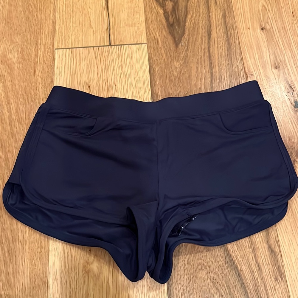 Navy Carve Designs Bikini bottoms.